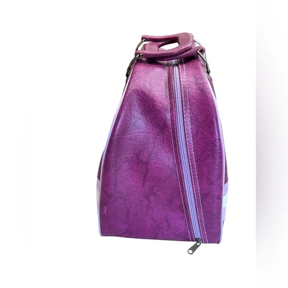 Vintage Purple Don Carter Bowling Bag - Picture 4 of 8
